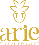 Arie Floral Bouquet Logo