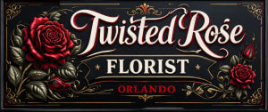 Twisted Rose Logo