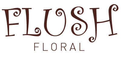Flush Floral Logo