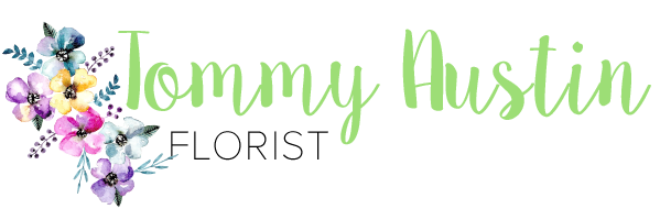 Tommy Austin Florist Logo