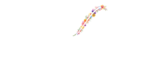 Wild Flower Floral Design Logo
