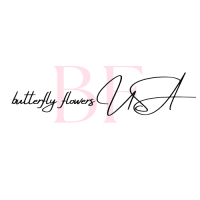 Butterfly Flowers USA Logo