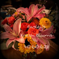 Easley's Fresh Blooms Logo