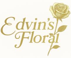 Edvin's Floral Logo