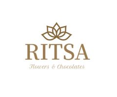 Ritsa Flowers Logo