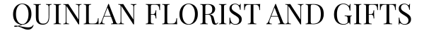 Quinlan Florist and Gifts Logo