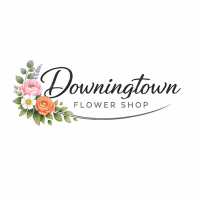 Downingtown Flower Shop Logo