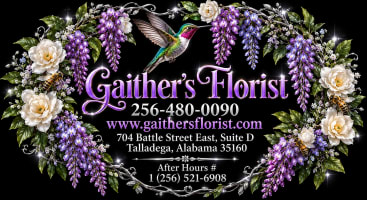 Gaither's Florist Logo