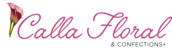 Calla Floral & Confections + Logo