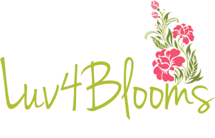 Luv4  Blooms Logo