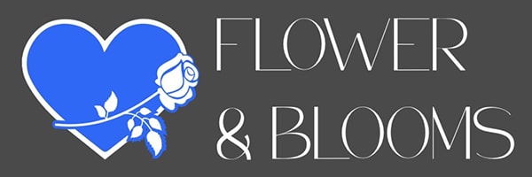 Flower and Blooms Logo