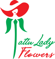 Latin Lady Flowers Logo