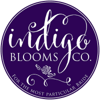 Indigo Blooms Co Logo