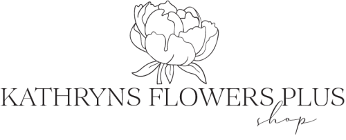 Kathryns Flowers Plus Logo