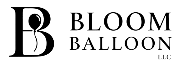 Balloons and Flowers Logo