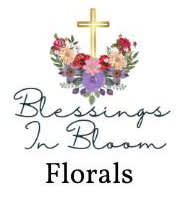 Blessings in Bloom Florals Logo