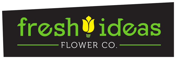 Fresh Ideas Flower Co Logo