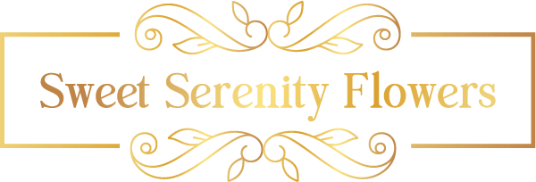 Sweet Serenity Flowers Logo