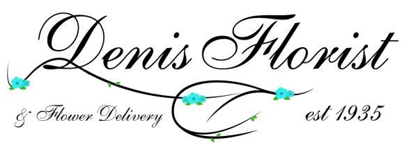 Denis Florist & Flower Delivery Logo