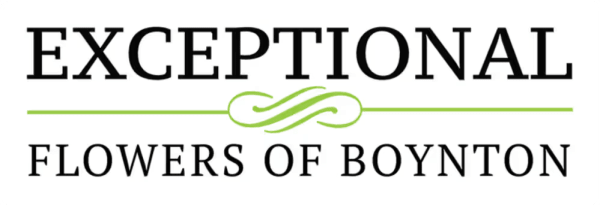Exceptional Flowers of Boynton Logo