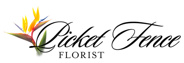Picket Fence Florist Logo