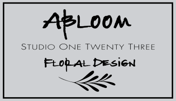 Abloom Studio One Twenty Three Logo