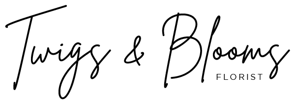 Twigs and Blooms Florist Logo