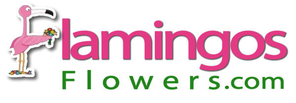 Flamingo's Flower Logo
