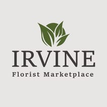 Irvine Florist Marketplace Logo