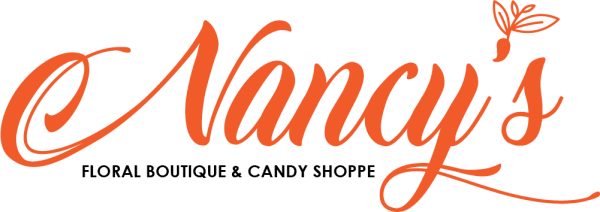 Nancy's Floral Boutique & Candy Shoppe Logo