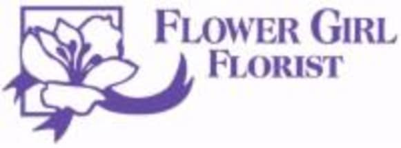 Flower Girl Florist & Flower Delivery Logo