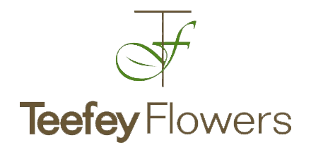 Teefey Flowers and Gifts  Logo
