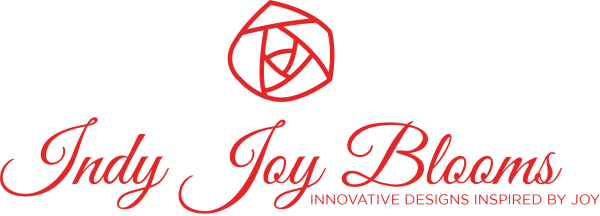 Indy Joy Blooms Logo