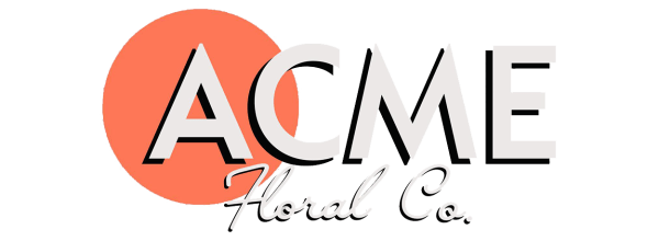 ACME Floral Co. Logo