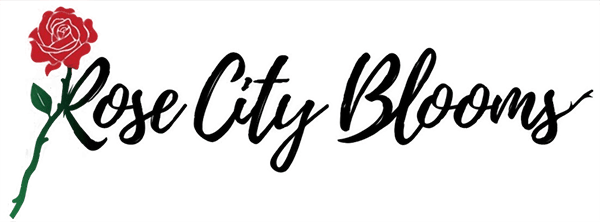 Rose City Blooms Logo
