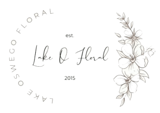 Lake O. Floral Logo