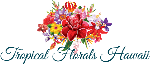 Tropical Florals Hawaii Logo