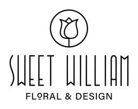 Sweet William Floral & Design Logo