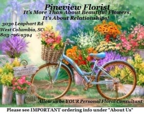 West Columbia Florist Flower Delivery By Pineview Florist