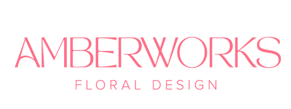 Amberworks Floral Design  Logo