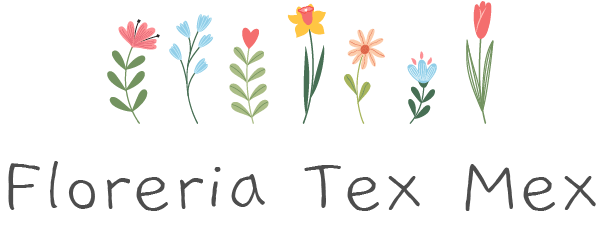 Floristeria Tex Mex  Logo