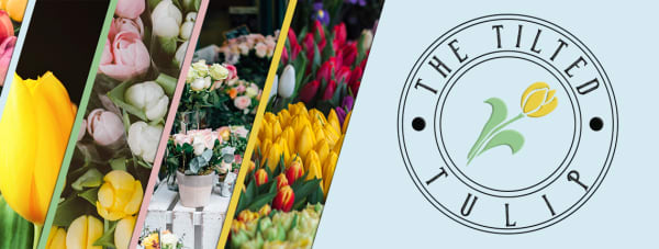 The Tilted Tulip Logo