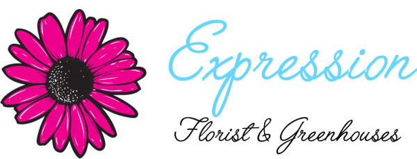 Expressions Florist and Greenhouses Logo