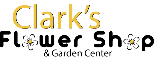 Clark's Flower Shop & Garden Center Logo