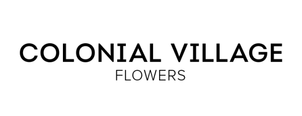 Colonial Village Flowers Logo