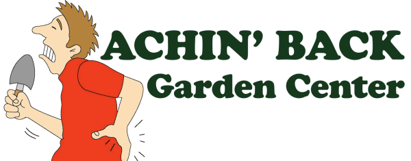 Achin' Back Garden Center Logo
