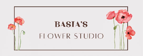 Basia’s Flower Studio, LLC Logo