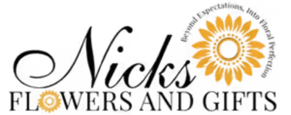 Nick's Flowers and Gifts Florist Logo