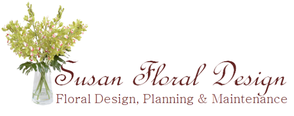 Susan Floral Design Logo