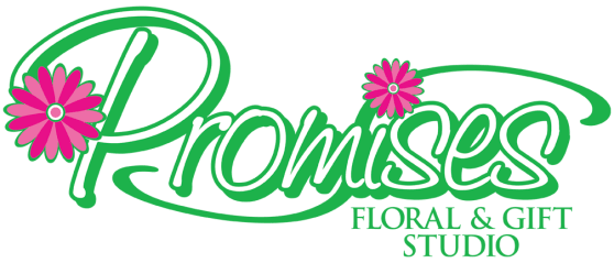 Promises Floral and Gift Studio Logo
